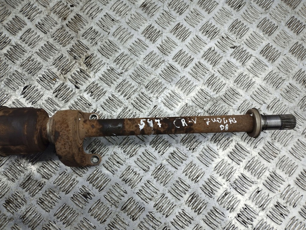 фото №8, Honda cr-v 2011 перед сторона правая приводной вал передняя