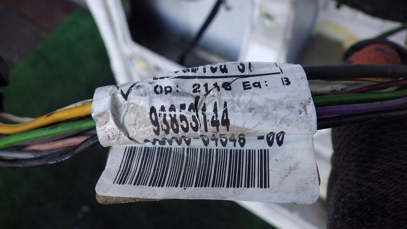 фото №14, Двері лівий задня задні k830 trafic ii vivaro a primastar i двері лівий задня