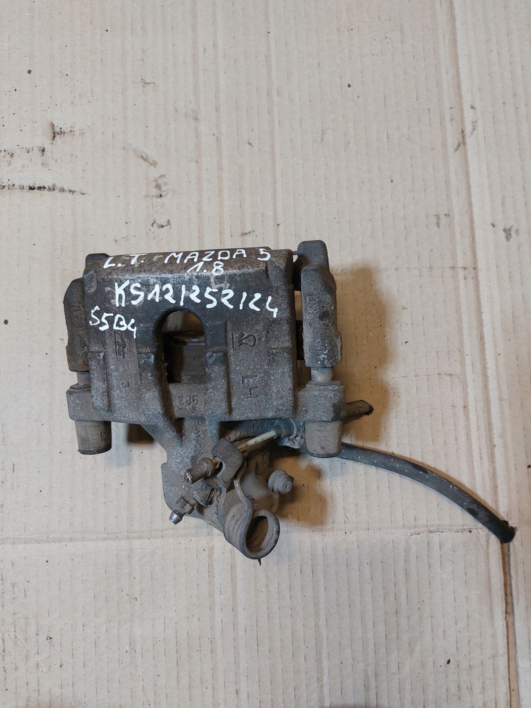 фото №1, Суппорт тормозной левый задняя mazda 5 05- 1.8b 16v