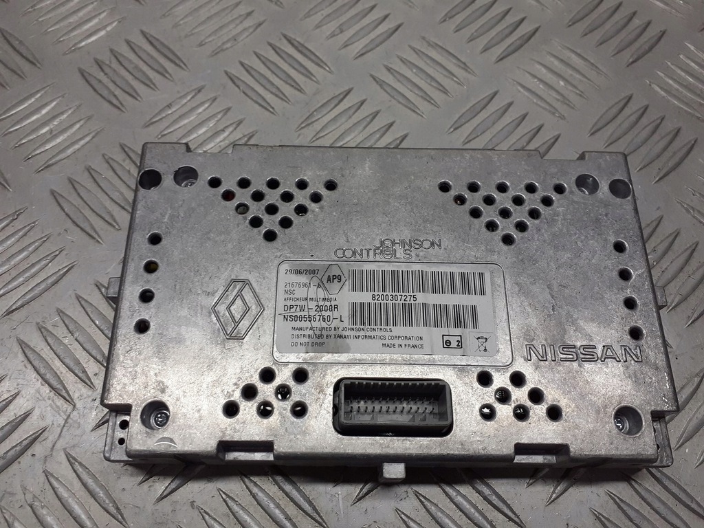 фото №3, Дисплей renault espace iv 8200307275