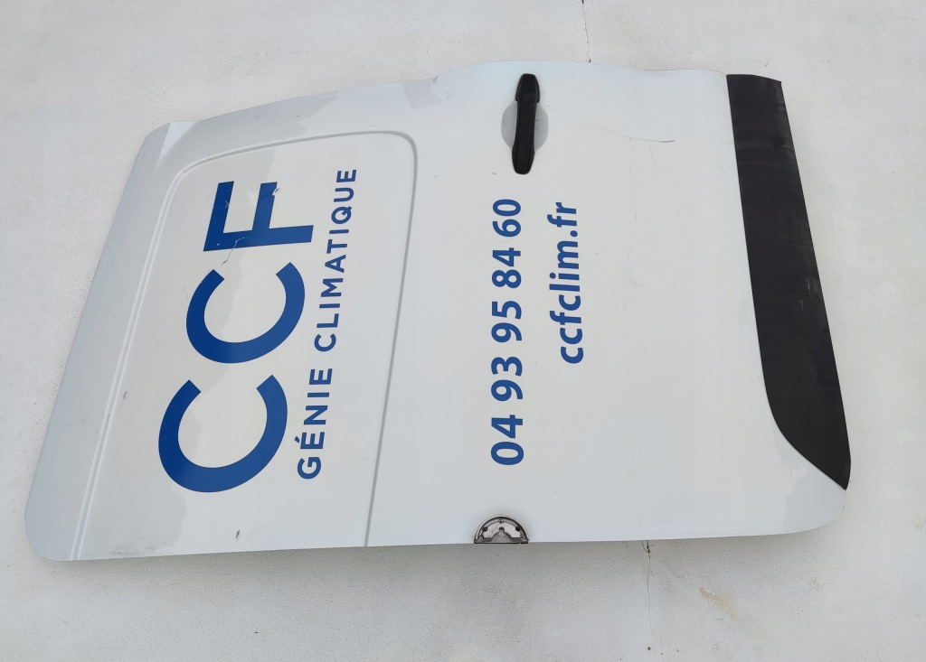 Двері праве бічний зсувні renault express ii 2021-2024 Доставка