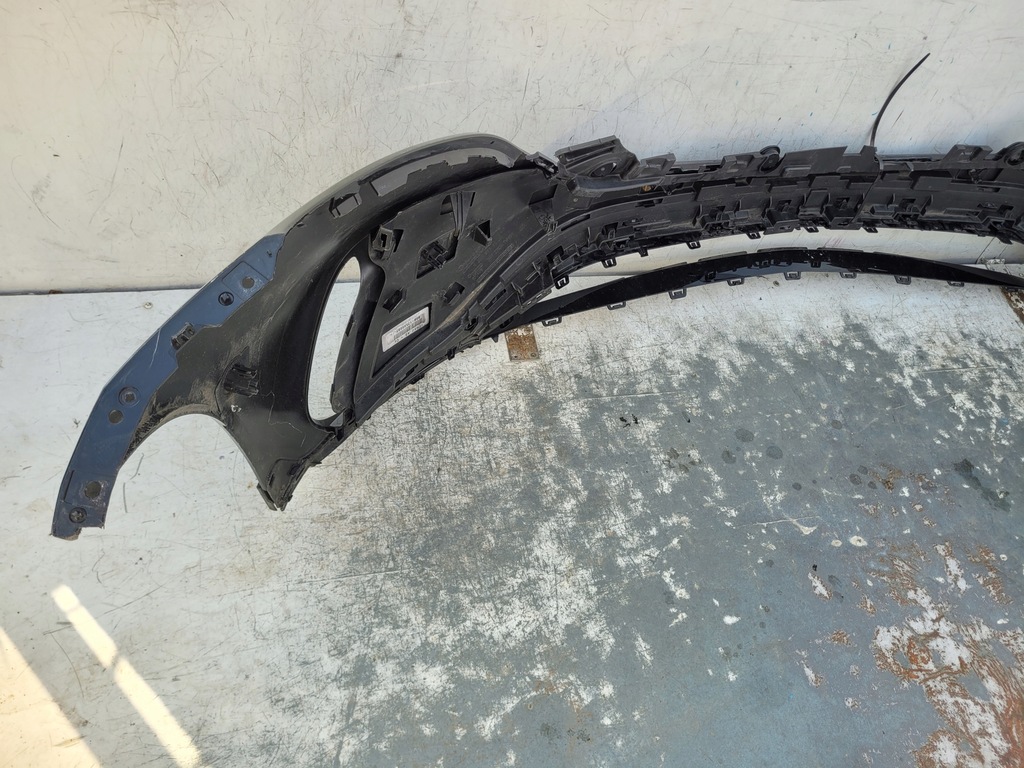 фото №8, Mercedes eqc amg 293 бампер передний перед