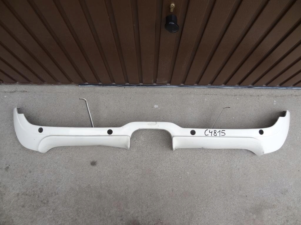 фото №1, Накладка бампера задня mini cooper r56 ac schnitzer