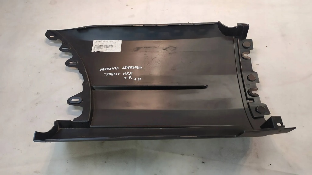 фото №10, Правий кутик бампера задня ford transit mk8