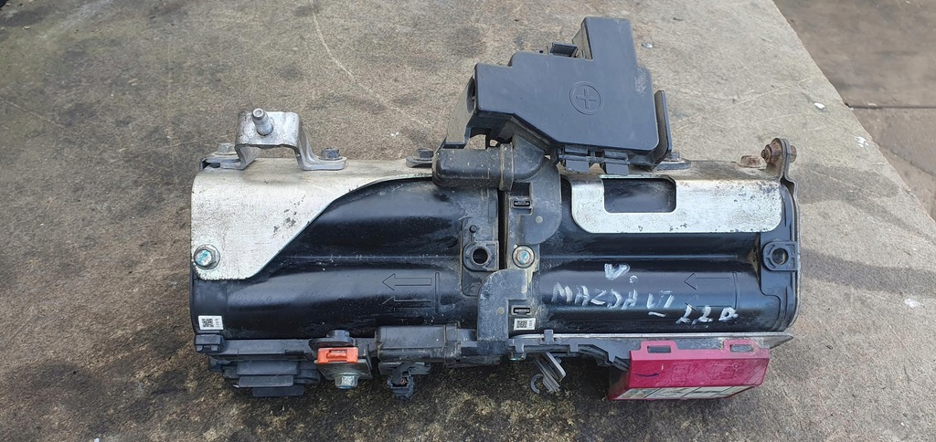 фото №1, Конденсатор перетворювач напруги mazda 6 gj iii gkh867zc0