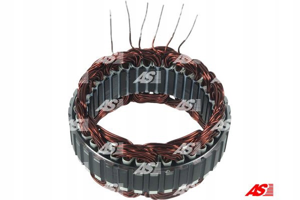 фото №2, Обмотка генератора as-pl