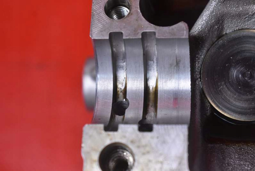 фото №16, Головка двигателя 4b10 mitsubishi lancer 8 viii 1.8 mivec 143 km 07-11