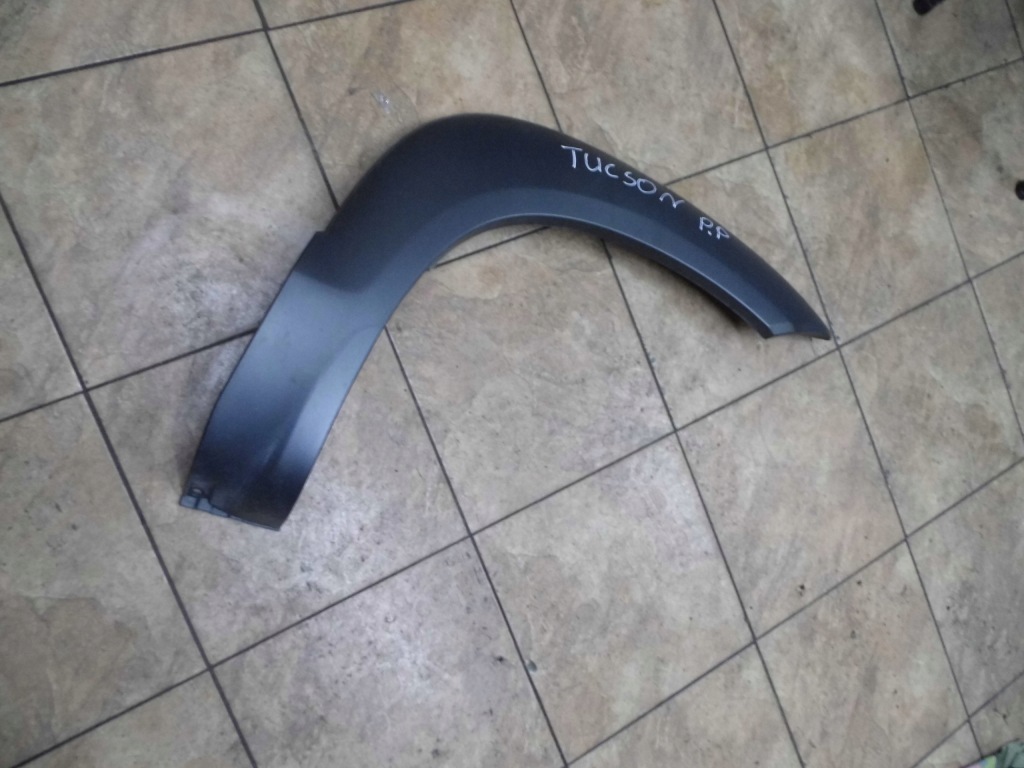 фото №3, Tucson i 2.0crdi 07' молдинг крыла правый перед
