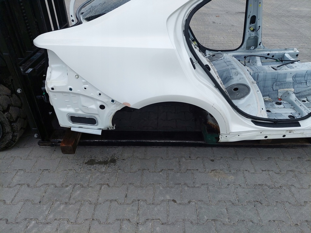 фото №6, Pas задняя задний поддон крыша крыло левый правый четверть lexus is iii 300 h 077