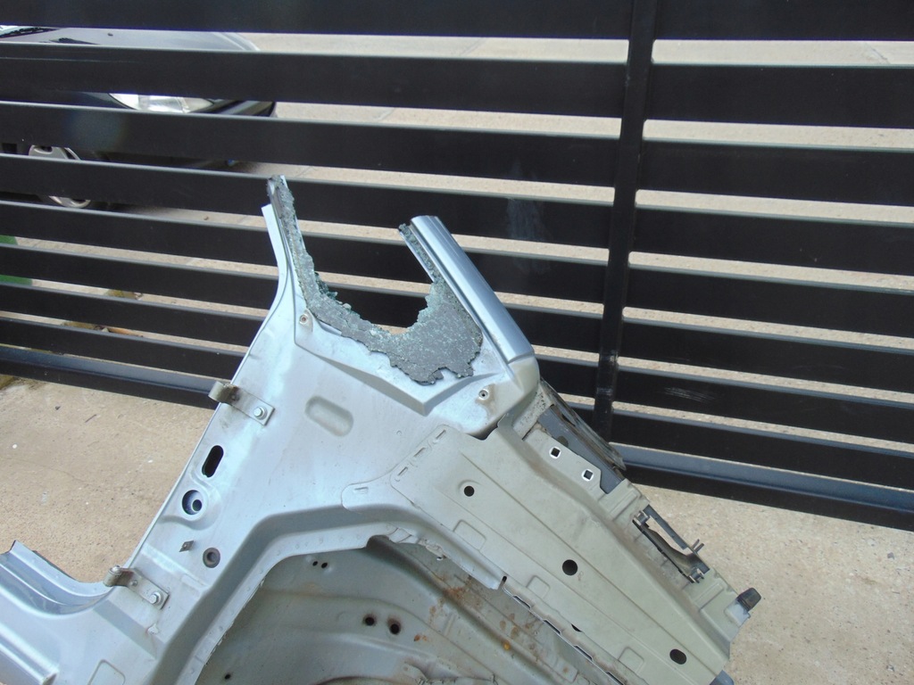 фото №5, Четверть правая лонжерон передняя s-max mk1