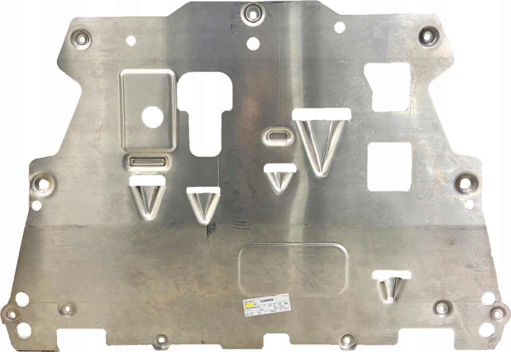 Купить Алюминиевая накладка двигателя volvo