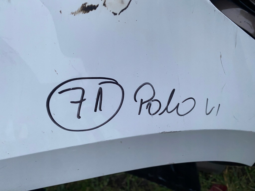 фото №10, Бампер перед передній vw polo 2g 6 vi 2gs807221a