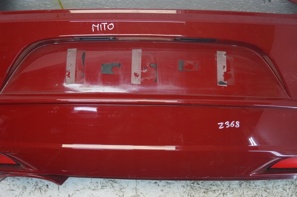 фото №3, Бампер задняя alfa romeo mito