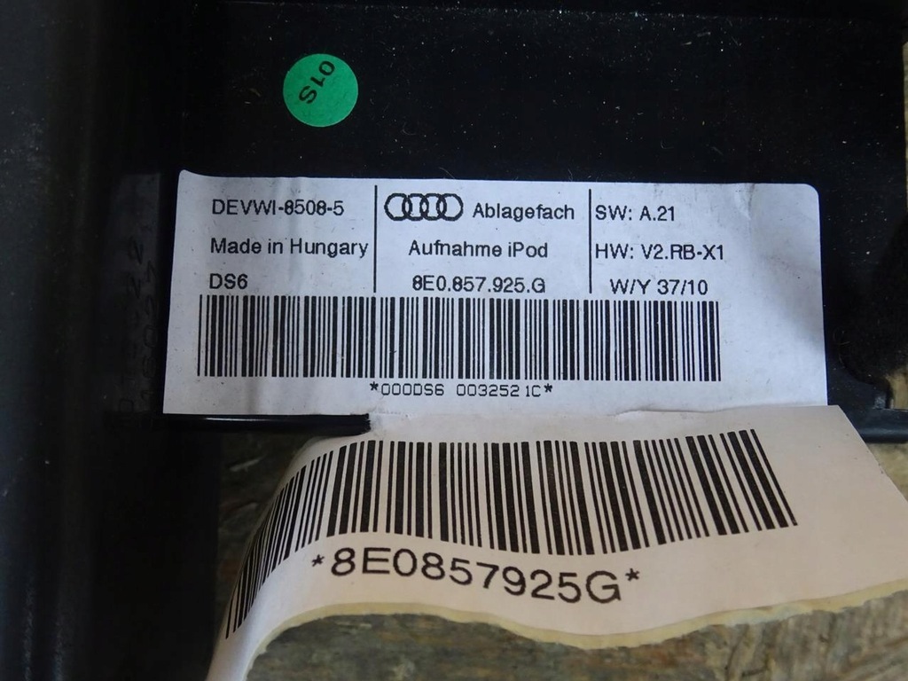 фото №7, Audi a3 8p lift tt 8j модуль интерфейс ipod 8e0857925g