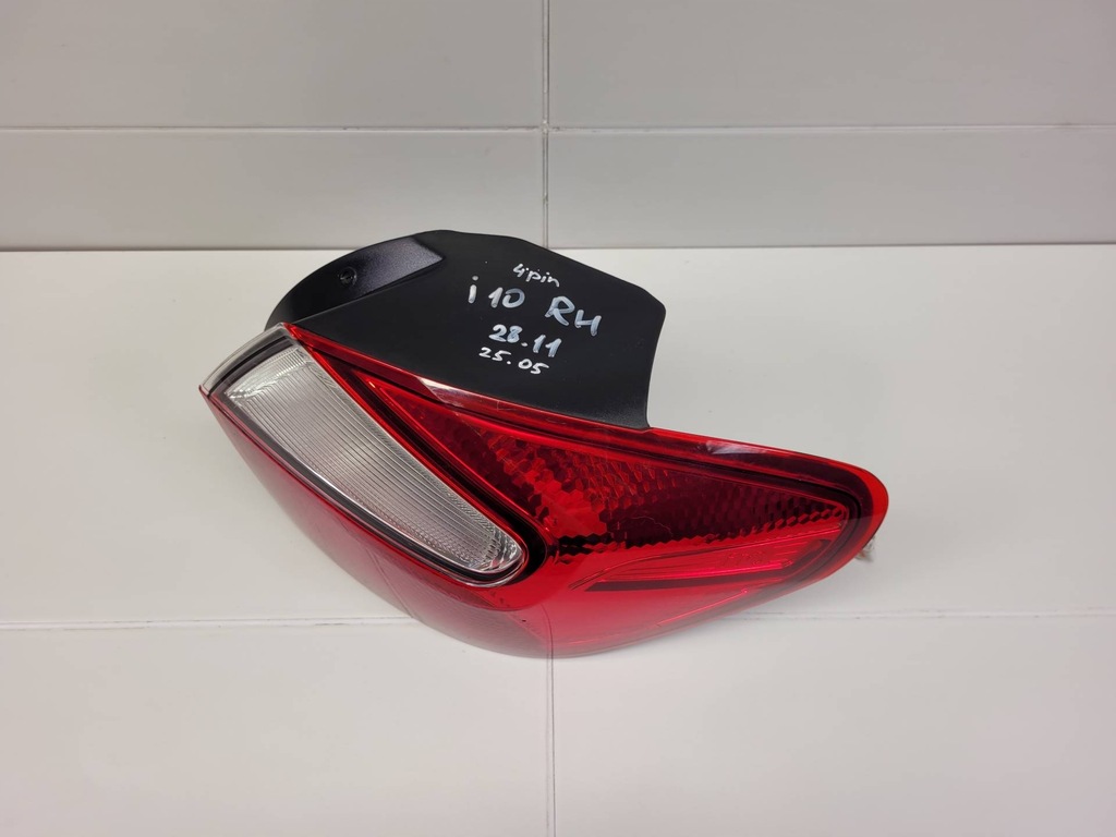 фото №8, Лампа задняя правая сторона hyundai i10 2 facelift 2022 92402-k7000