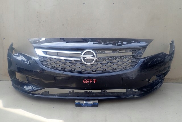 фото №1, Бампер перед передний opel astra 5 v k 2015-