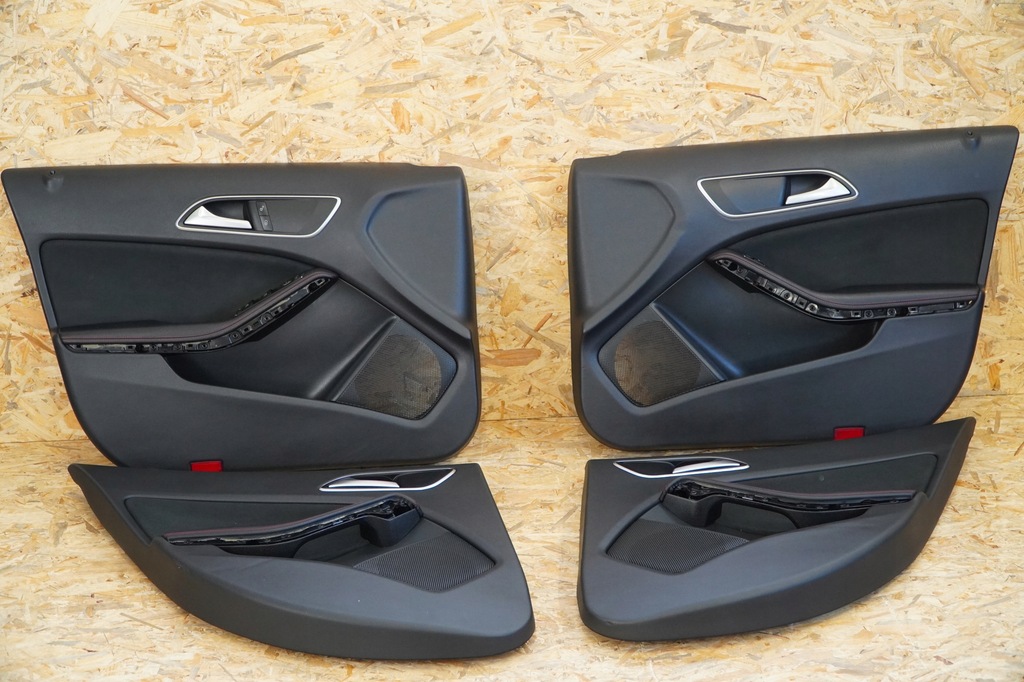 фото №5, Заднее сиденье задняя обшивка обивка mercedes gla x156 w156 a45 amg оригинал 14-