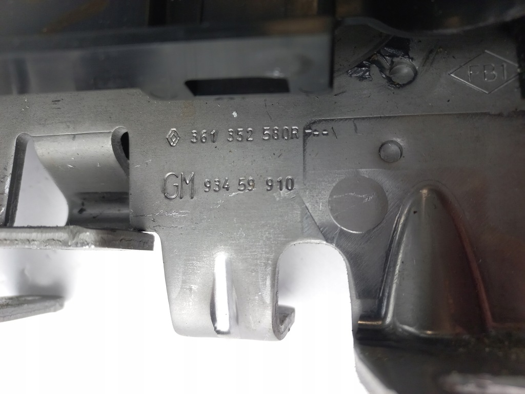 фото №15, Vivaro trafic talneto iii b важіль гальма ручного wajha