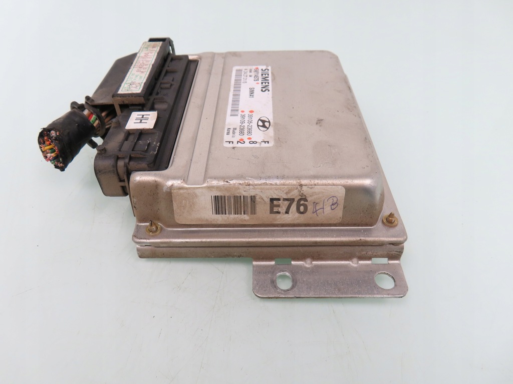 фото №6, Блок керування hyundai matrix 1.8 5wy1457b 3910523680 3910923680