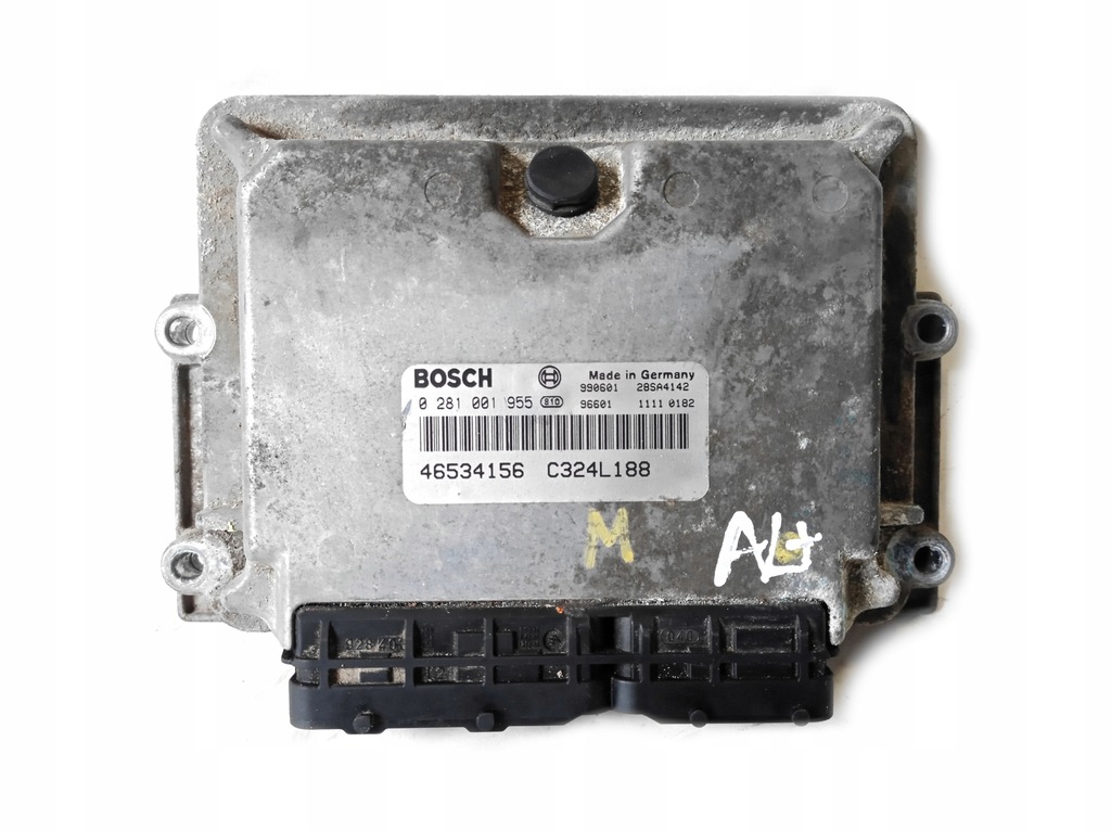 фото №1, Бортовой компьютер fiat punto ii 46534156