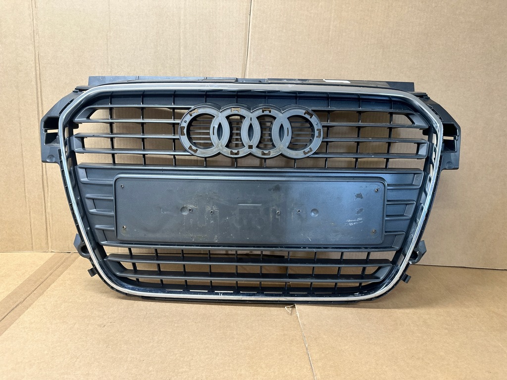 фото №1, Audi a1 8x0853651 решётка радиатора решётка радиатора радиатор