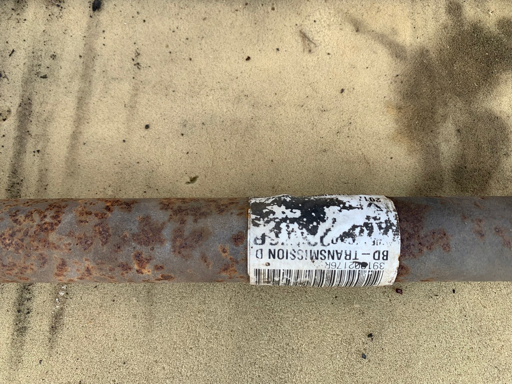 фото №5, Master movano iii привідний вал ліва перед 3901019675r