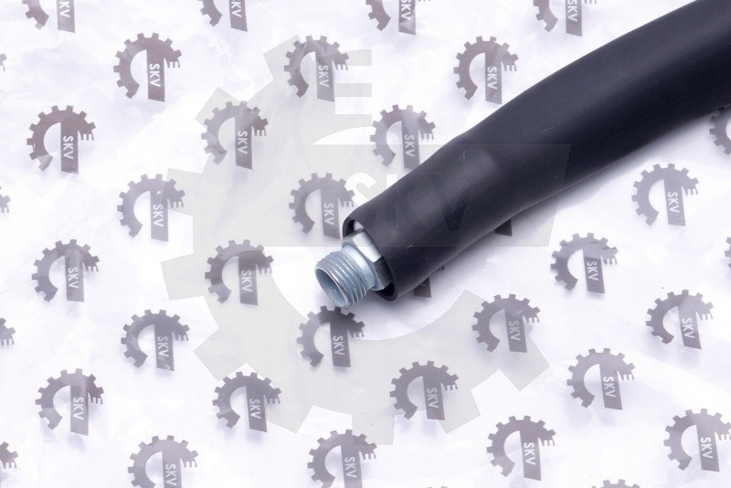 фото №7, Шланг ukł. кермовий audi 100 a6 c4