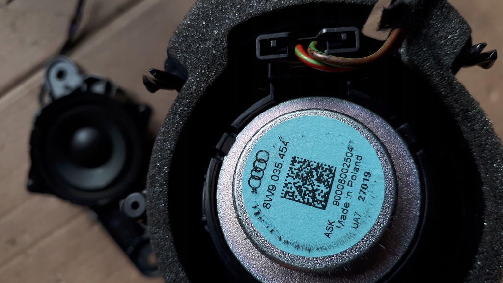 фото №7, A4 b9 lift динамік bang olufsen 8w9035454 a5 8w