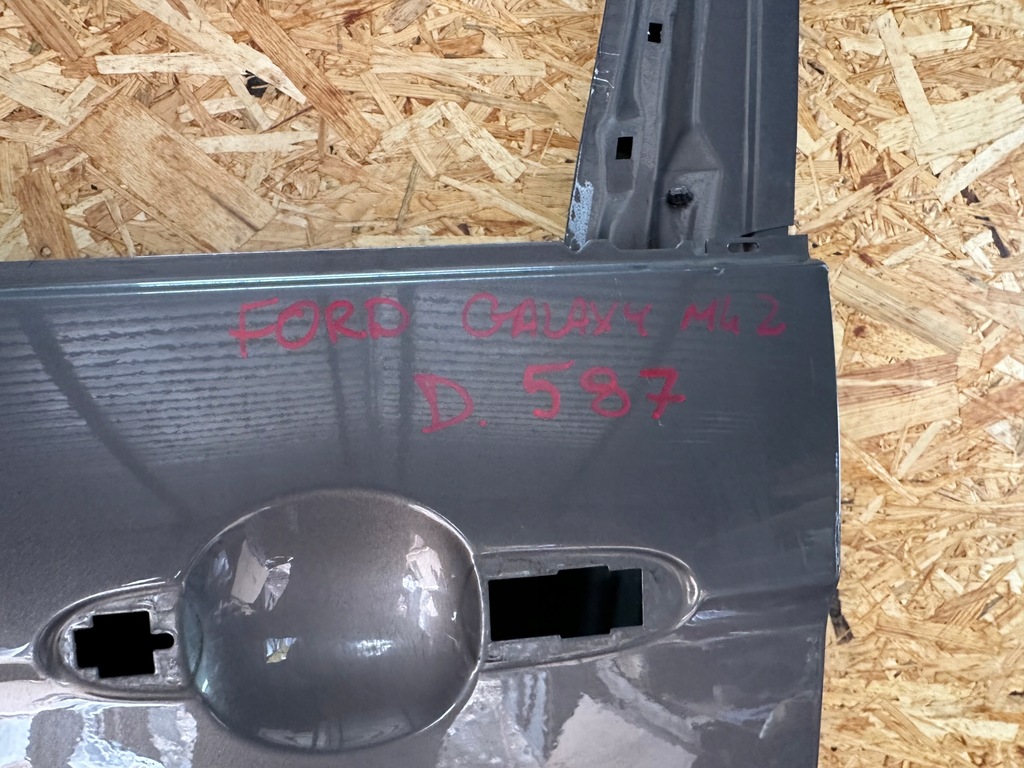 фото №6, Дверь левая передние ford galaxy mk2 левый перед
