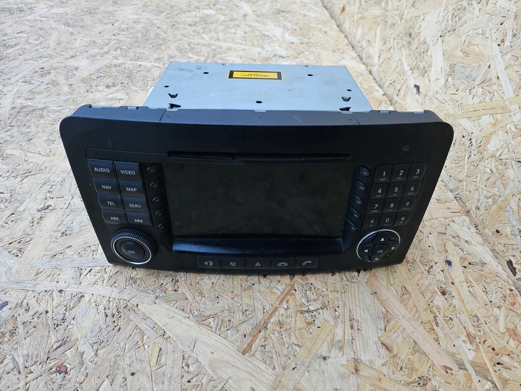 фото №1, Радіо навігація mercedes w164 ml x164 gl