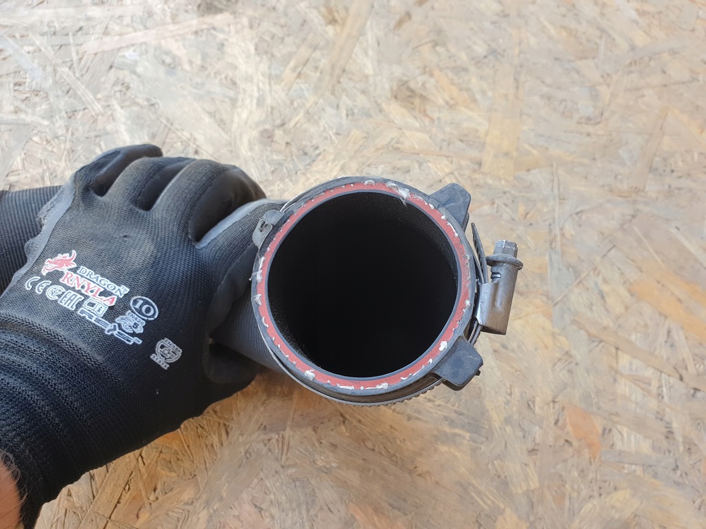 фото №3, Audi a5 8t труба интеркулер 3.0