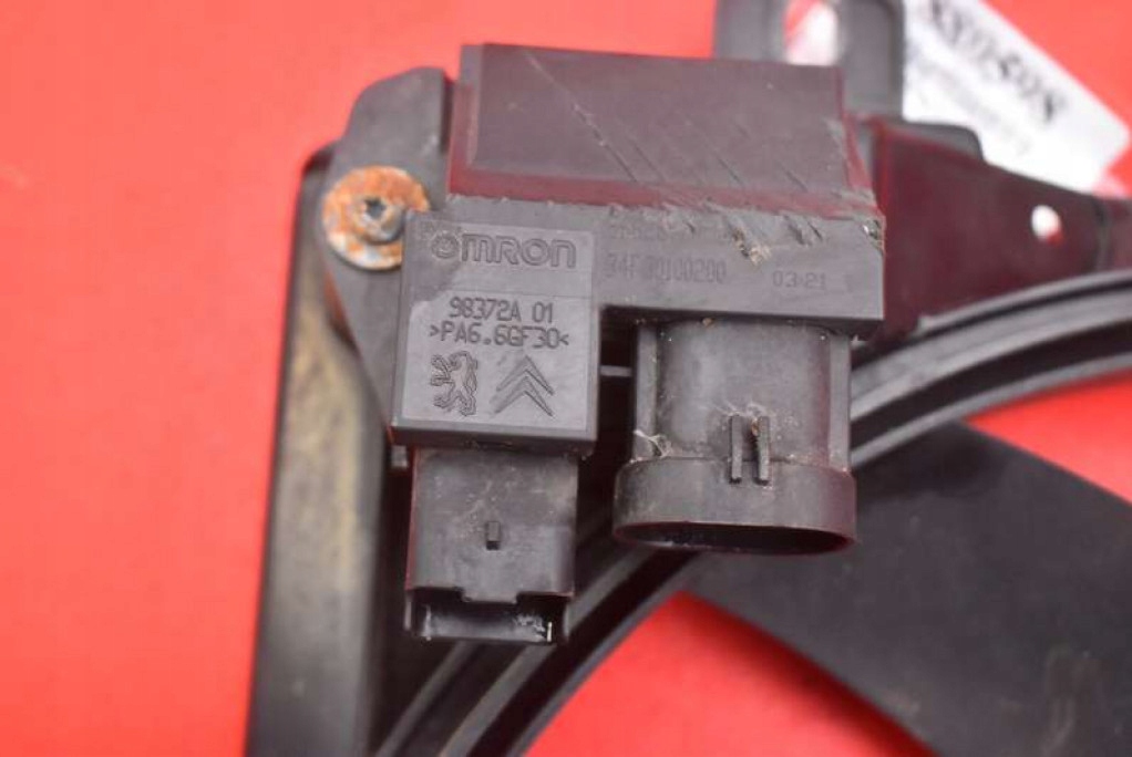 фото №12, Вентилятор 9675280980 peugeot 208 1 i 12-19