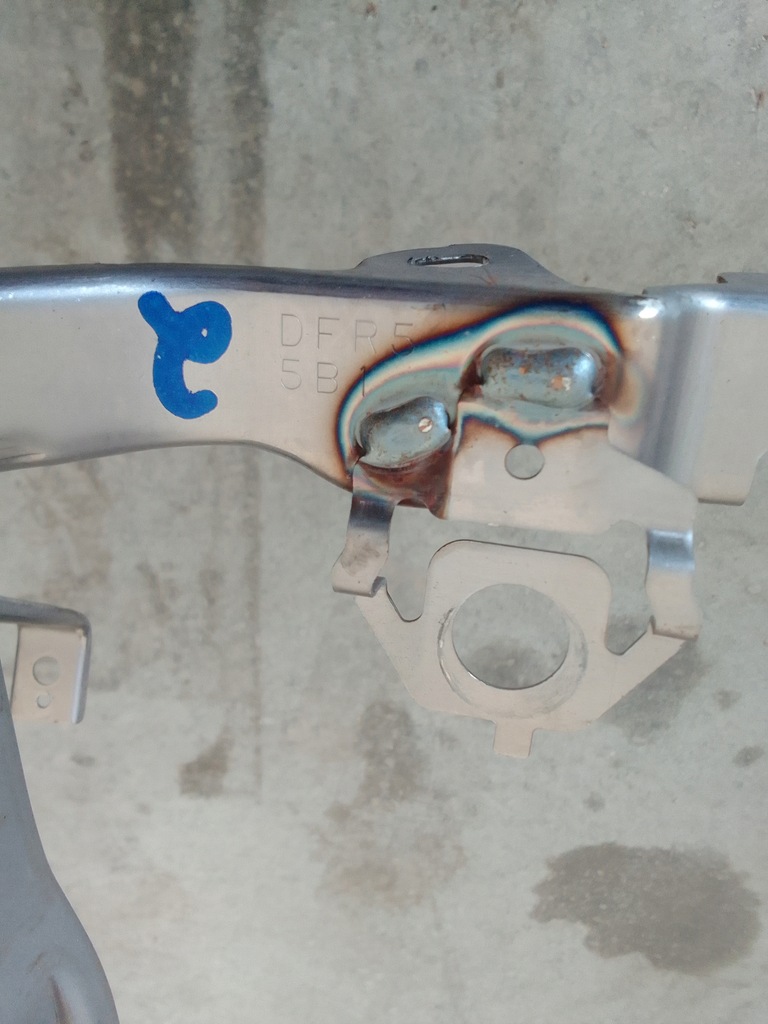 фото №7, Mazda cx50 23- балка каркас панелі приладової панелі usa