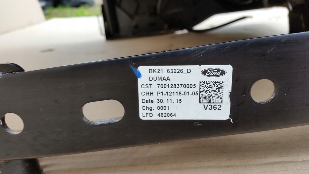 фото №15, Сидіння водія, сидіння пасажира ford transit custom 14-