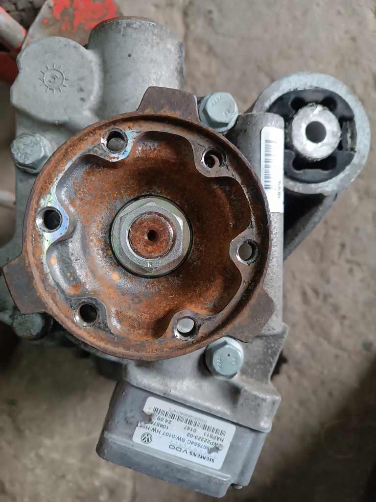 фото №7, Vw transporter t5 мост дифференциал задняя задний haldex 02w525554c