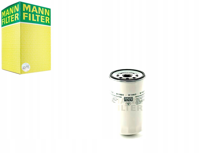 фото №1, Фильтр масла renault truck 4,2 6,2 midlum 00- mann-