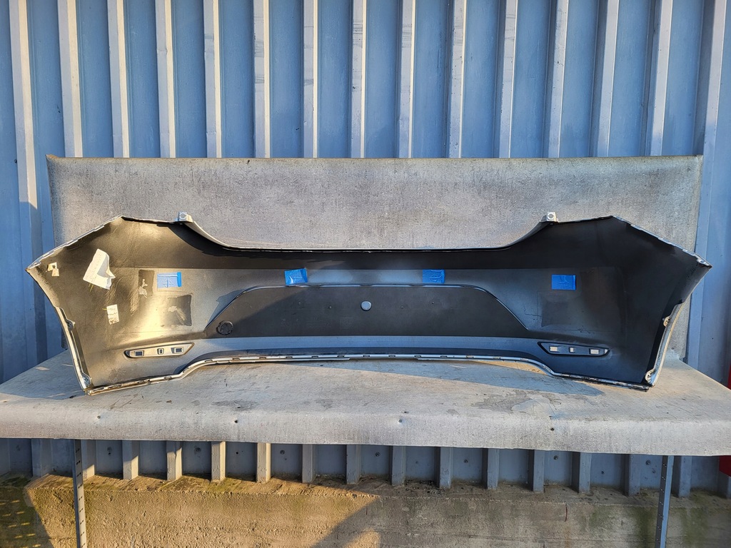 фото №8, Seat leon iii 5f hb бампер задняя 5f0807412