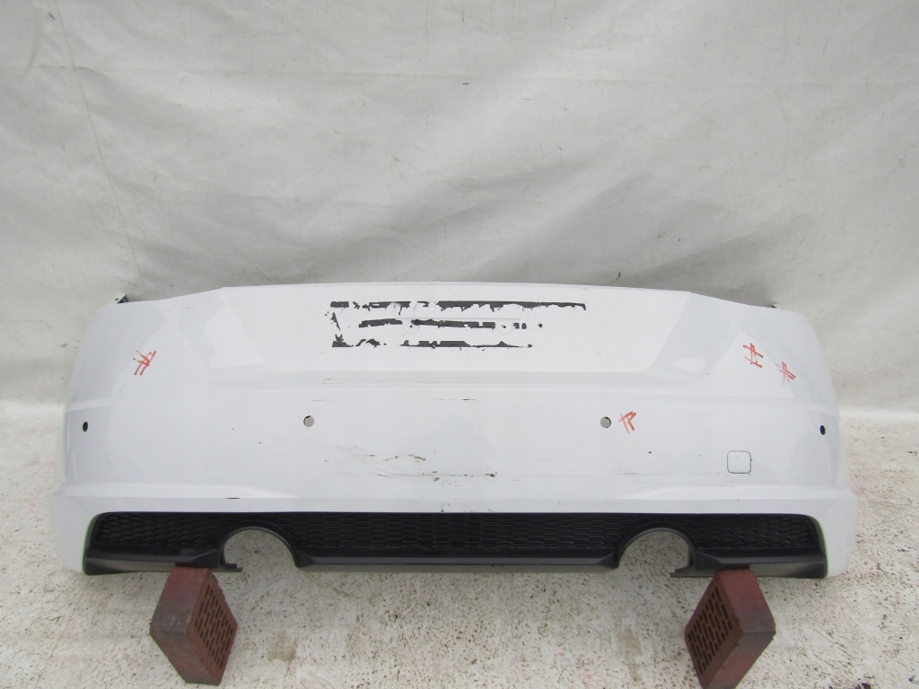 фото №1, Бампер audi tt 8s 14-18 задняя pdc s-line