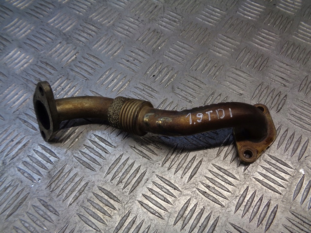 фото №1, Труба трубка шланг egr skoda octavia i 1.9 tdi