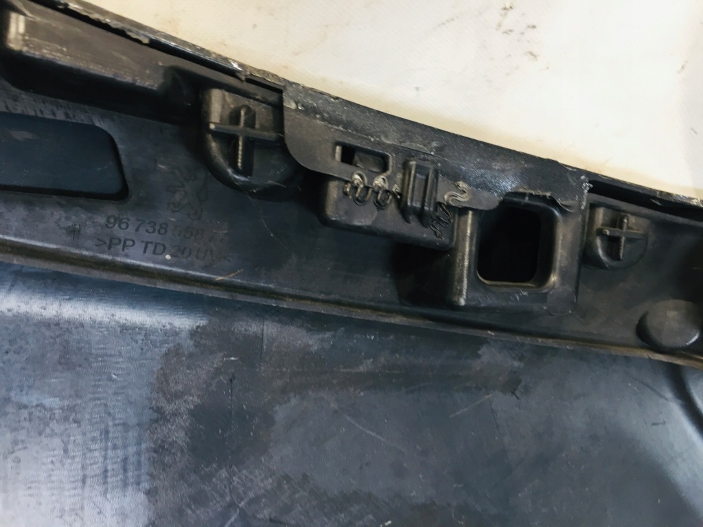 фото №11, Бампер передній ktp peugeot 208 #160