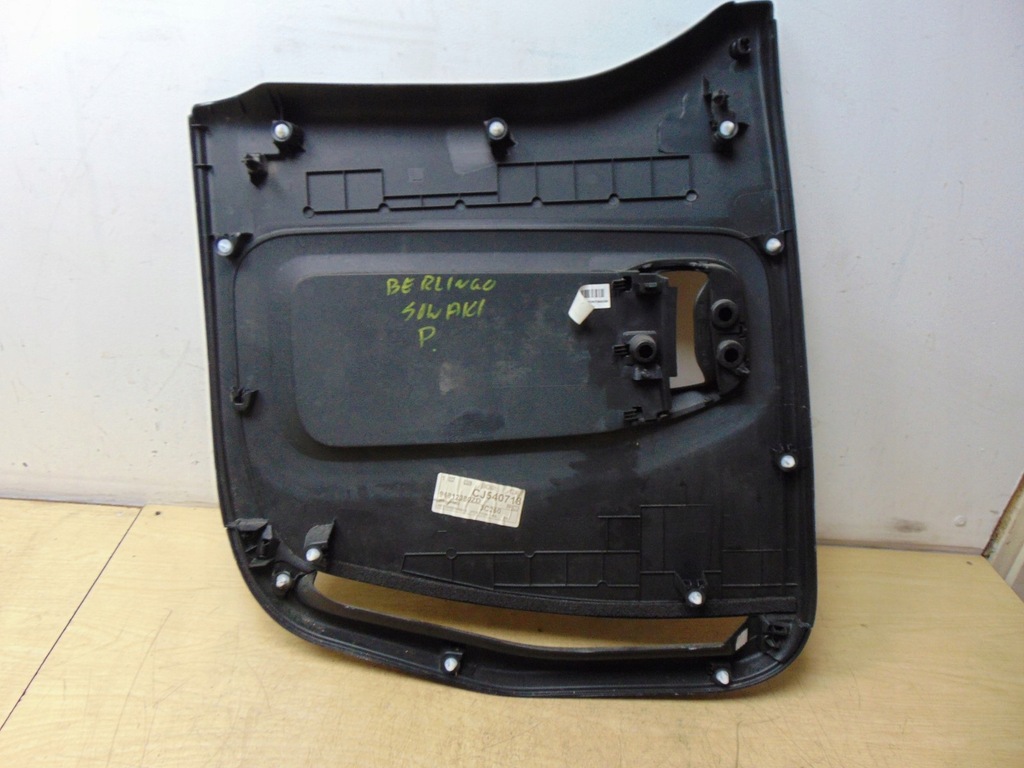 фото №8, Оббивка обшивка двері зсувних berlingo partner