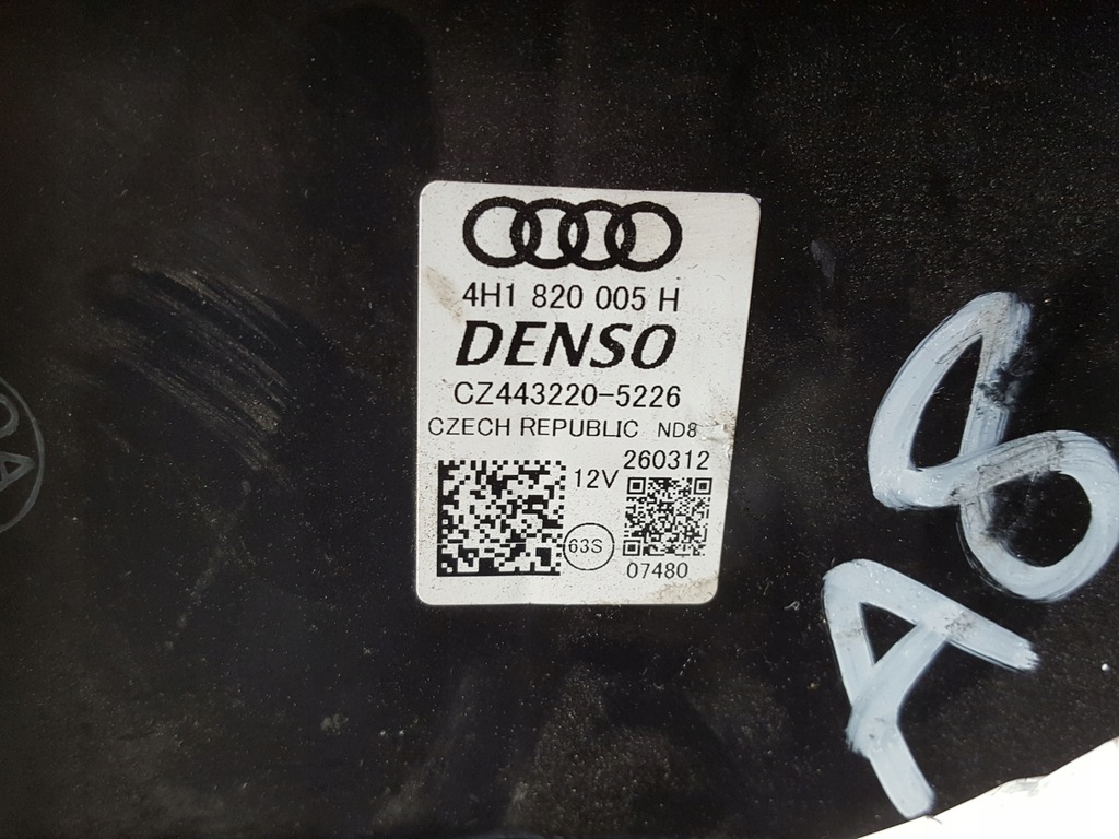 фото №6, Audi a8 d4 4h 09-13r отопитель europa 4h1820005h