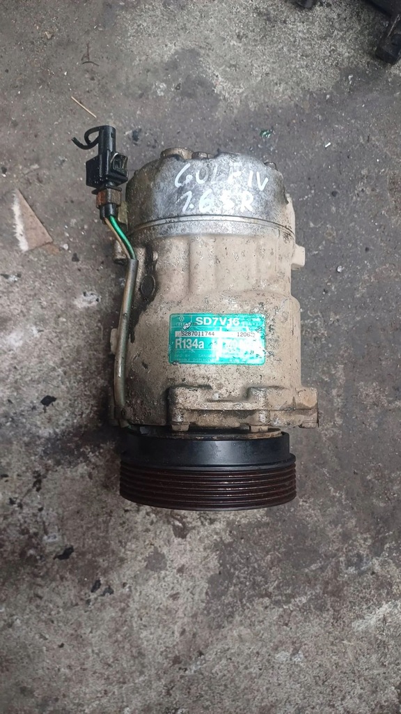 фото №1, Volkswagen golf iv 2003 компрессоры кондиционера