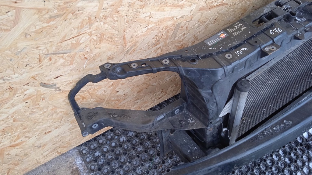 фото №7, Seat ibiza 6l fl pas передний комплект 1.4b