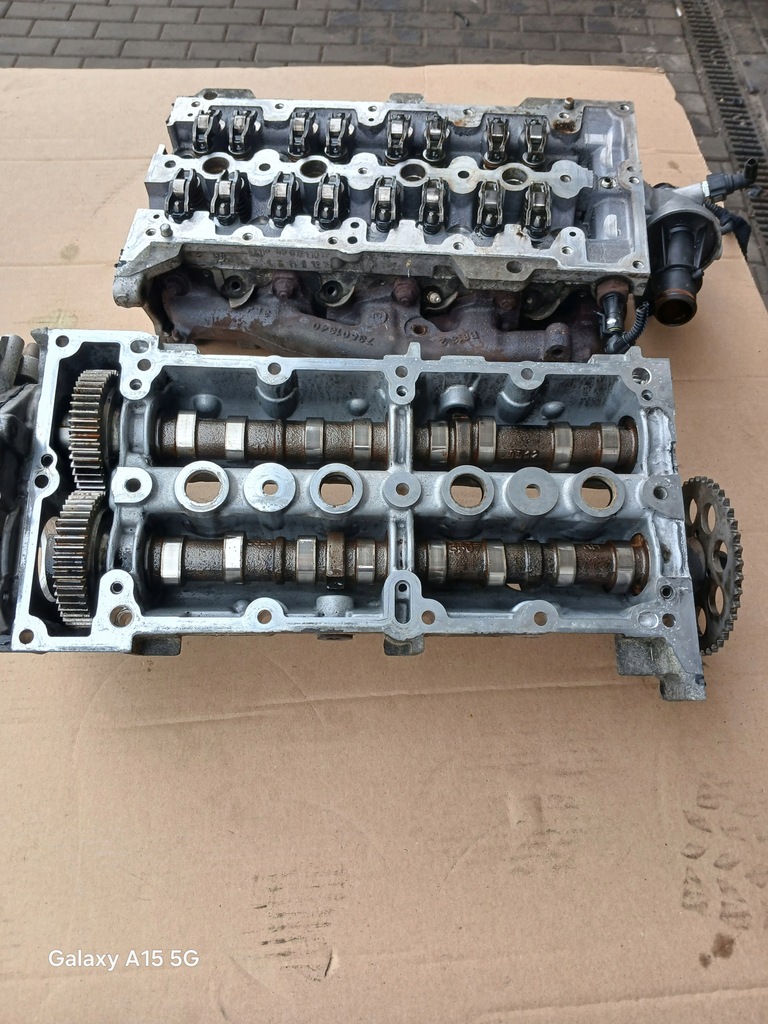 фото №10, Головка комплектная с распредвалы fiat doblo i punto corsa 1.3 jtd