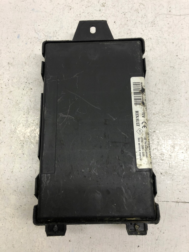 фото №2, Модуль bsi dacia renault 8200296328b