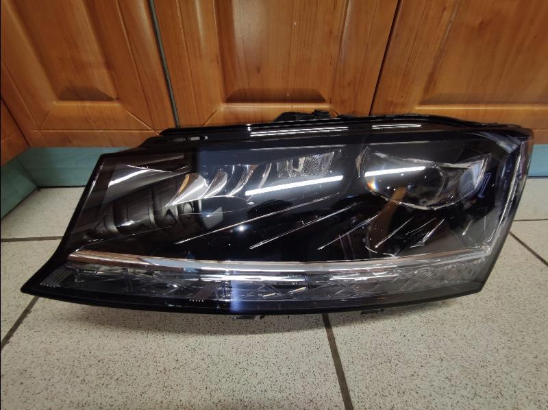 фото №1, Лампа передняя перед skoda fabia iii lift full led