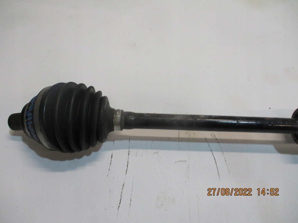 фото №2, Приводной вал правая vw t-roc 2ga 1,0tsi