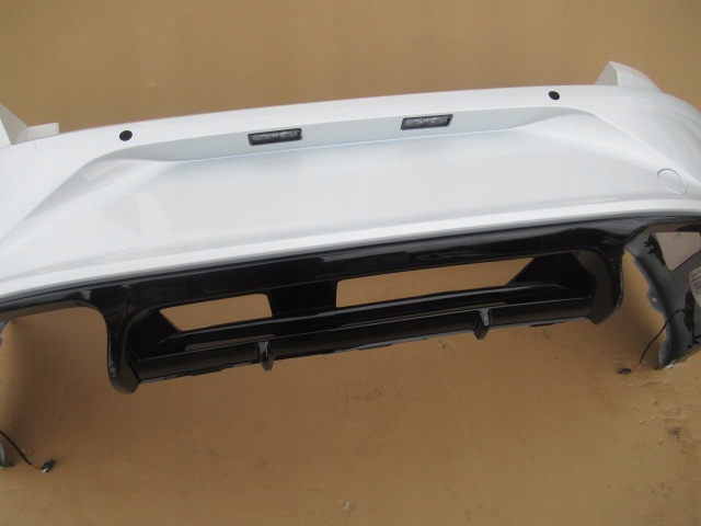 фото №3, Бампер задняя задний pdc vw arteon lift r "r" w цвет l0k1