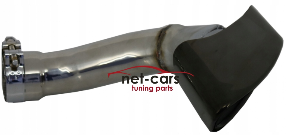 фото №4, Наконечники вихлоп bmw x6 e71 рамки зразок v8 чорні